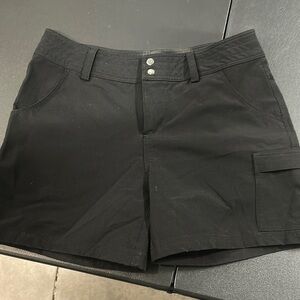 Willet Black Athletic Shorts with Tailored Fit